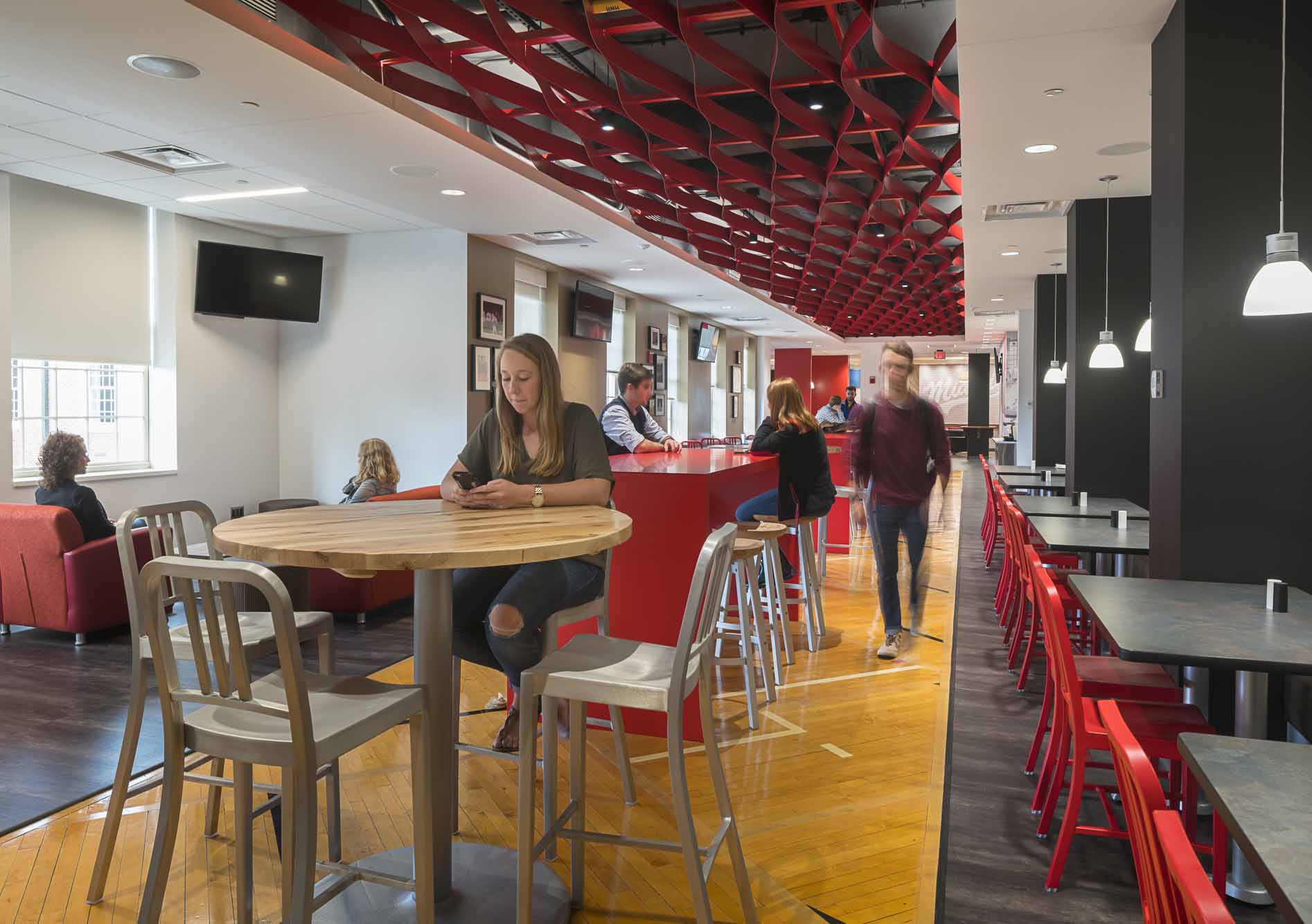 Miami University Armstrong Student Center BHDP Architecture